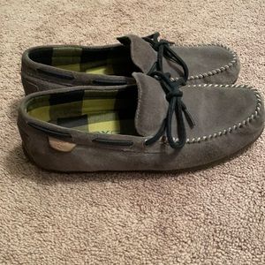 Men’s Sperry Top-sider Grey Suede  9.5